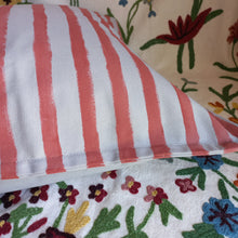 Load image into Gallery viewer, Painted Stripe Cushion
