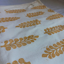 Load image into Gallery viewer, Block Printed Leaf Cushion
