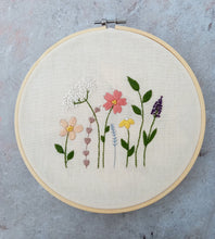 Load image into Gallery viewer, spring bloom embroidery
