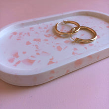 Load image into Gallery viewer, pink terrazzo tray
