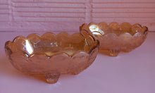 Load image into Gallery viewer, Depression glass candy dishes
