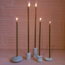 Load image into Gallery viewer, Skinny beeswax taper candles
