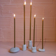 Load image into Gallery viewer, Lithuanian pure beeswax taper candles
