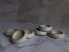 Load image into Gallery viewer, White cement tealight holders
