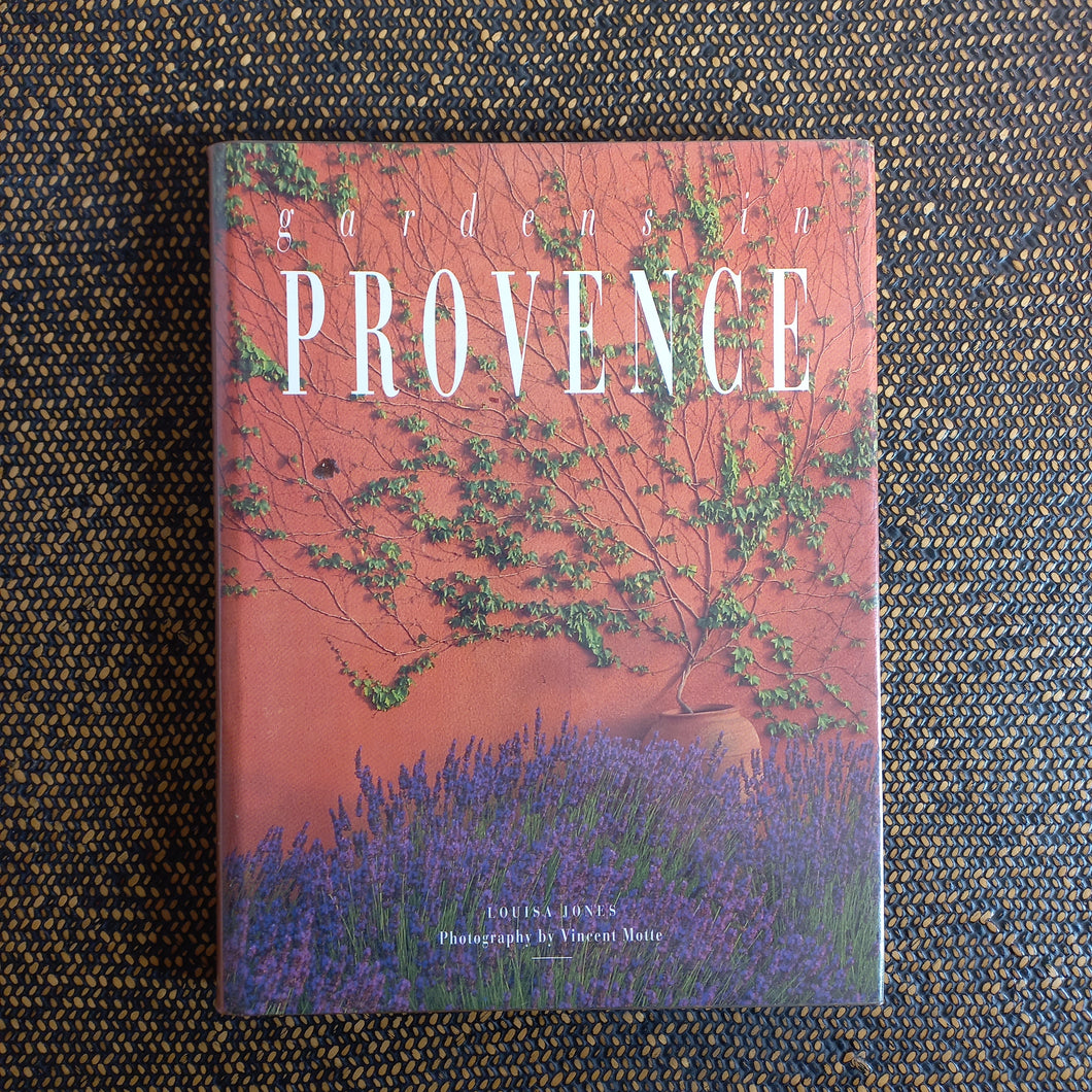 Gardens in Provence Book