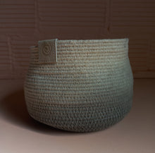 Load image into Gallery viewer, Small Belly Basket Grey Ombre
