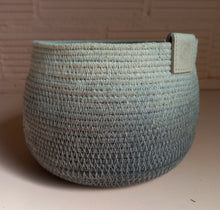 Load image into Gallery viewer, Small Belly Basket Dark Grey Ombre
