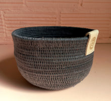 Load image into Gallery viewer, Small Belly Basket Dark Grey
