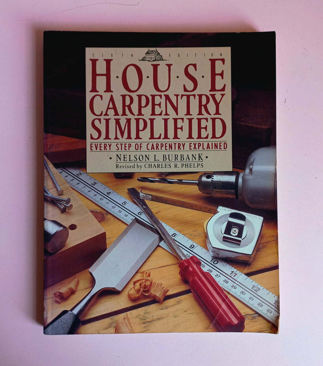 House Carpentry Book