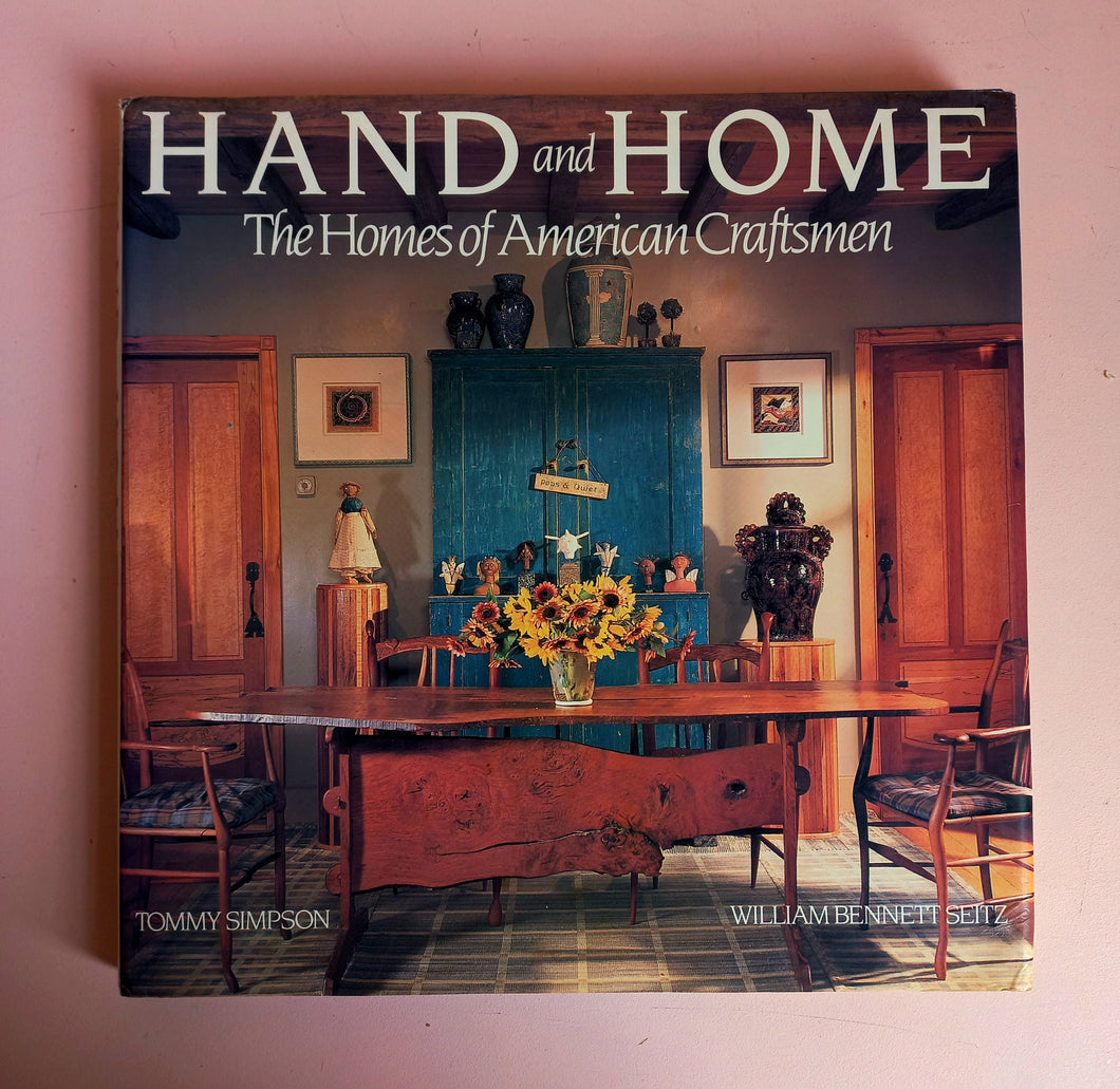 Hand and Home: The Homes of American Craftsmen Book