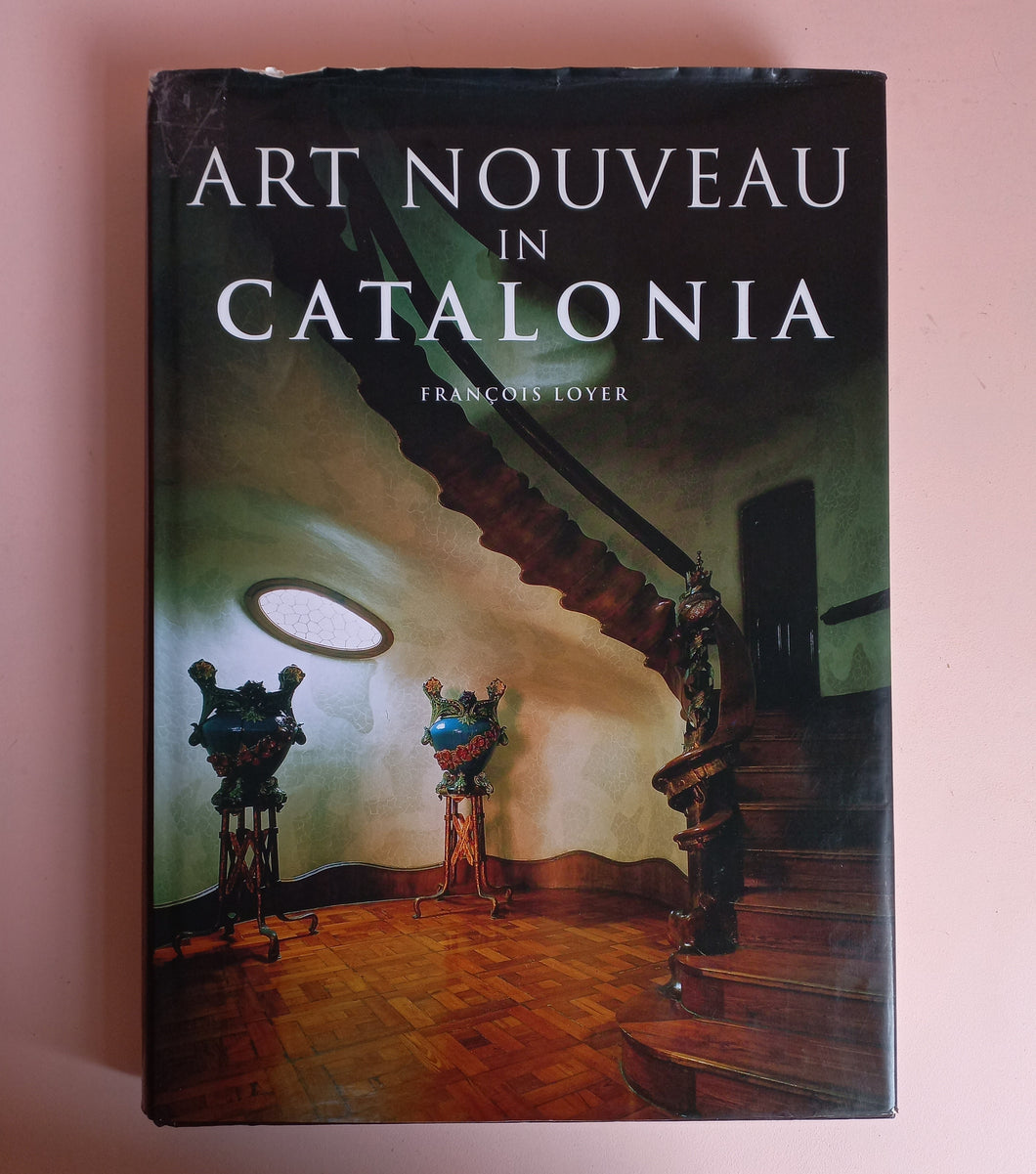 Art Nouveau in Catalonia Book