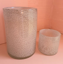 Load image into Gallery viewer, Large Glass Vase or Candleholder
