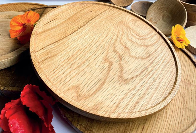 oak plates /platters