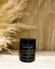 Load image into Gallery viewer, &quot;Plant Smiles Grow Laughter Harvest Love&quot; Lemongrass, Lime &amp; Ginger Soy Candle
