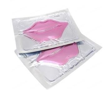 pink lips collagen lip mask