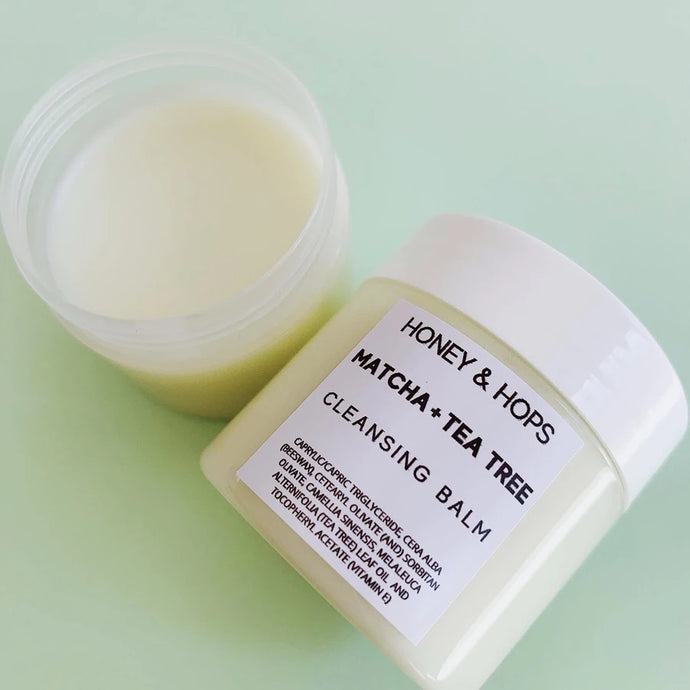 match and tea tree cleansing balm