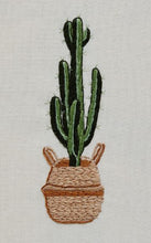 Load image into Gallery viewer, cactus embroidery
