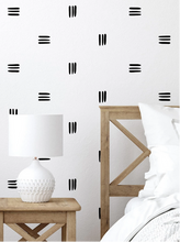 Load image into Gallery viewer, Block Print Wall Stickers
