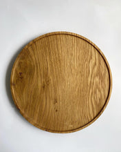 Load image into Gallery viewer, large oak platter
