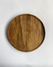 Load image into Gallery viewer, oak platter
