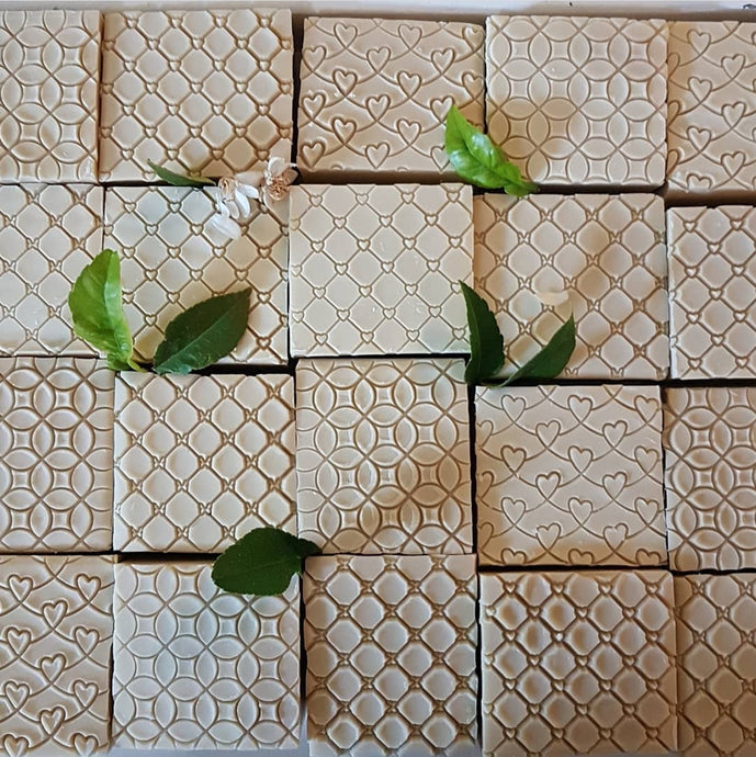 patterned soap