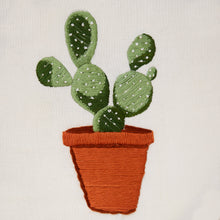 Load image into Gallery viewer, prickly pear embroidery
