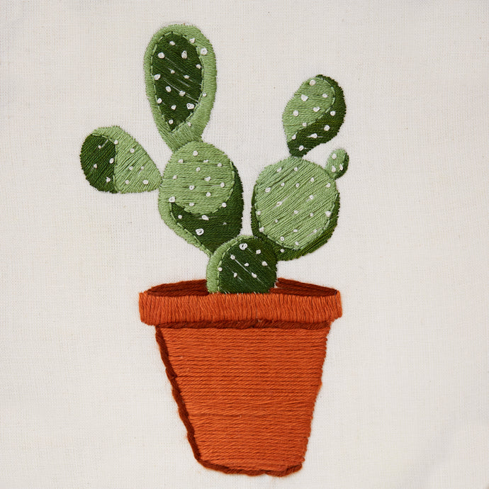 prickly pear embroidery