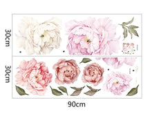 Load image into Gallery viewer, Peony Flower Wall Stickers
