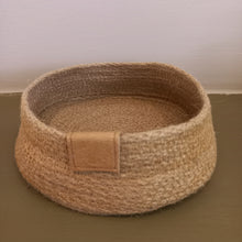 Load image into Gallery viewer, Small Hemp Stitched Bowl
