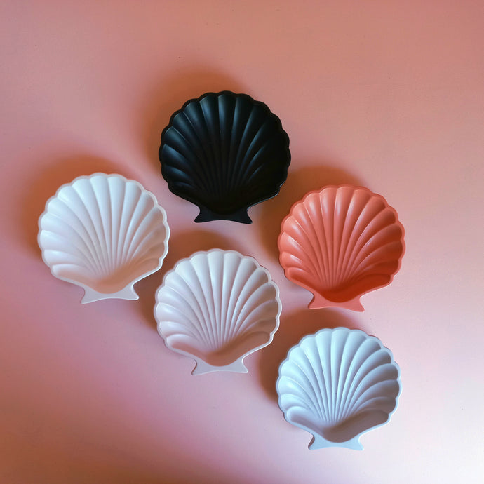shell dish in 5 colours
