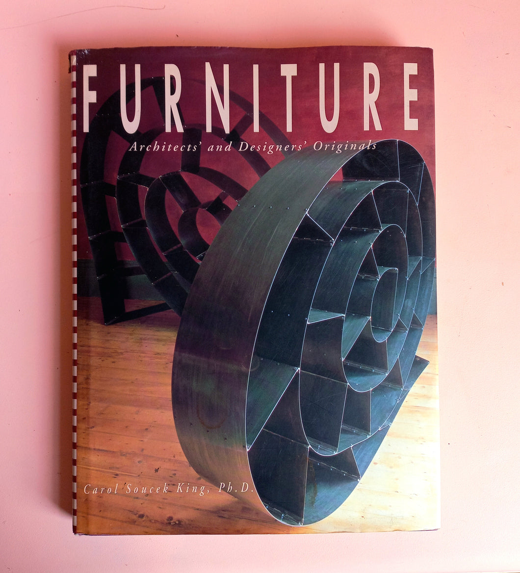 Furniture: Architects' and Designers' Originals Book