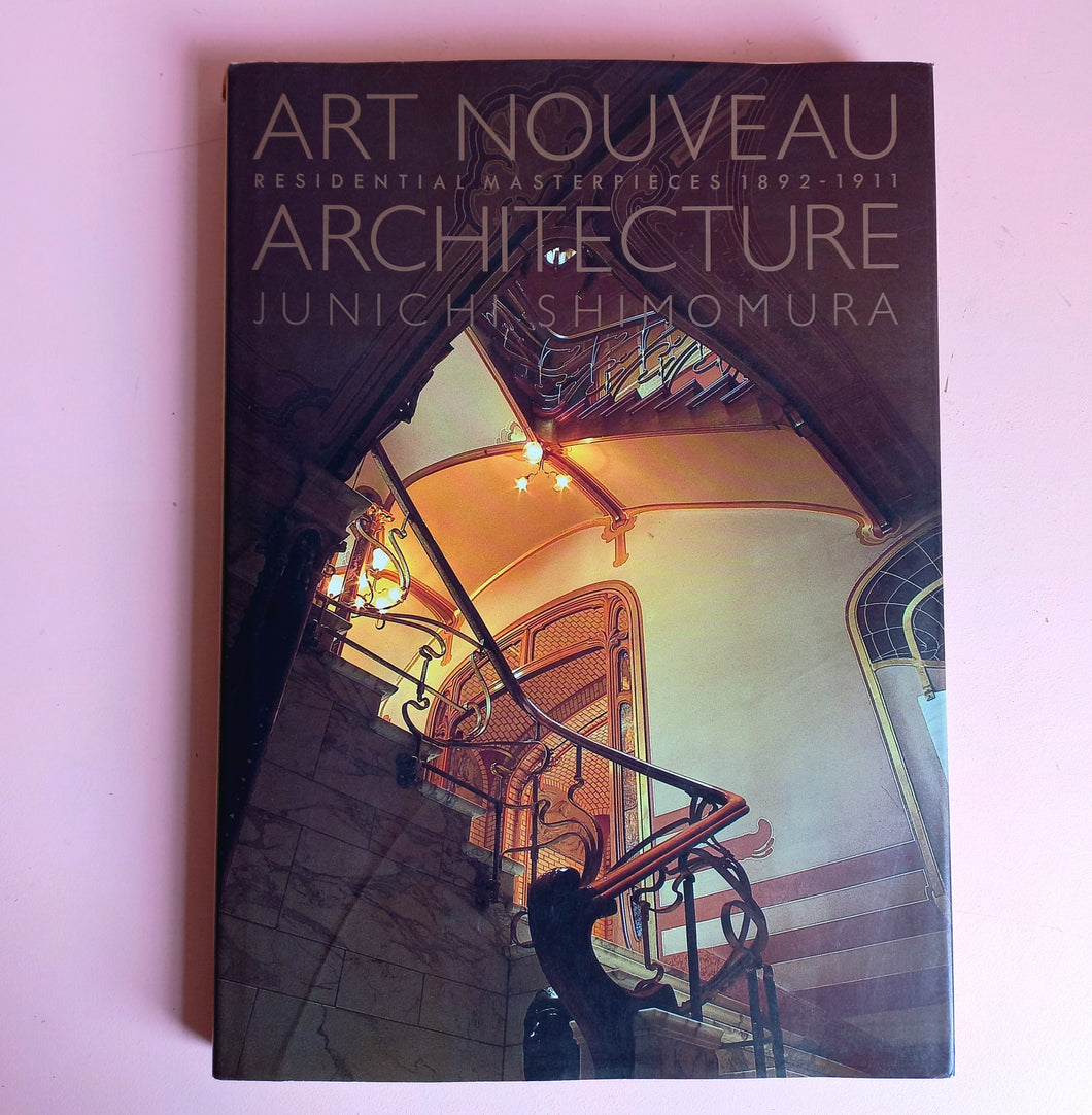 Art Nouveu Architecture Book